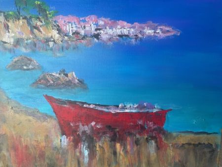 Parked, 24 x 18