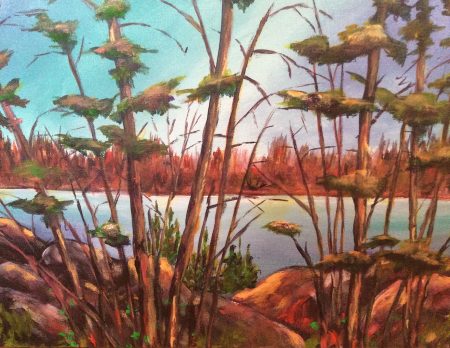 SOLD 16x24