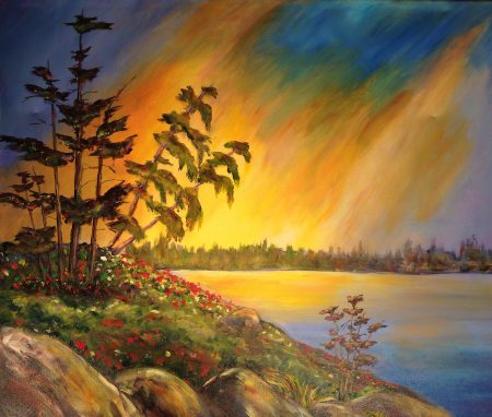 SOLD 30x36