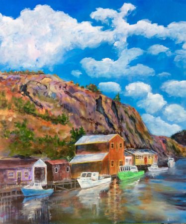 Near St. John's NFLD, 30 x 36 - SOLD