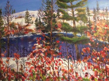Just Winter, 30 x 36