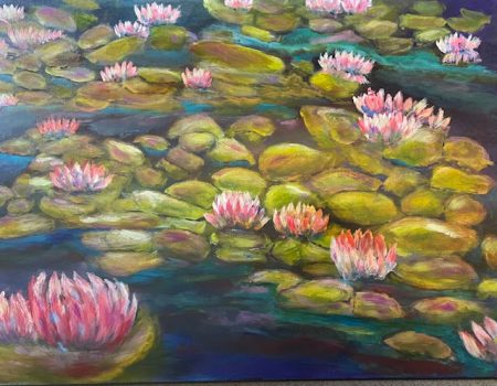 Waterlilies, 30 x 40